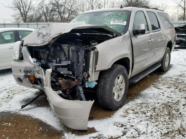 1GKFK16387J295238 - 2007 GMC YUKON XL K SILVER photo 2