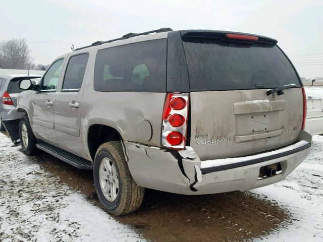 1GKFK16387J295238 - 2007 GMC YUKON XL K SILVER photo 3