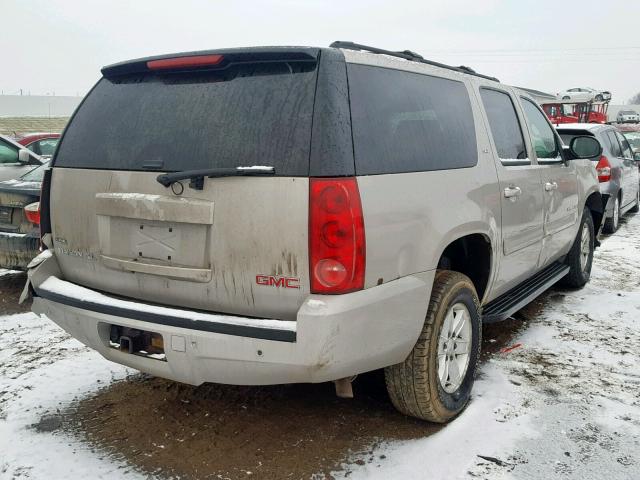 1GKFK16387J295238 - 2007 GMC YUKON XL K SILVER photo 4