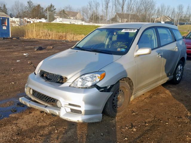 2T1KR32E53C034681 - 2003 TOYOTA MATRIX 灰色 照片 2