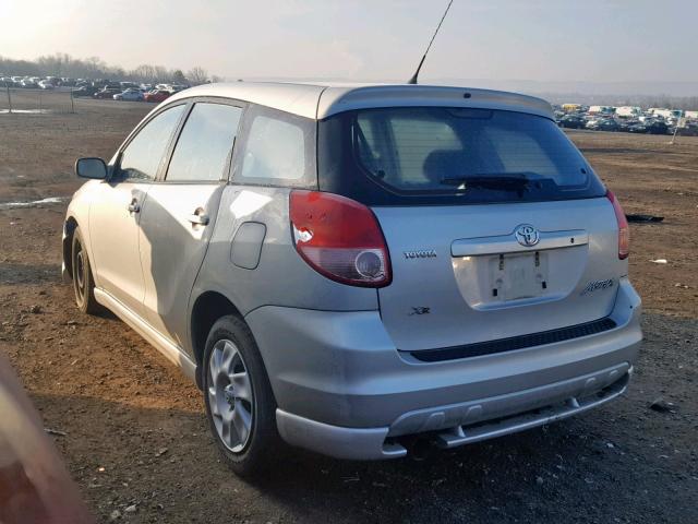 2T1KR32E53C034681 - 2003 TOYOTA MATRIX 灰色 照片 3