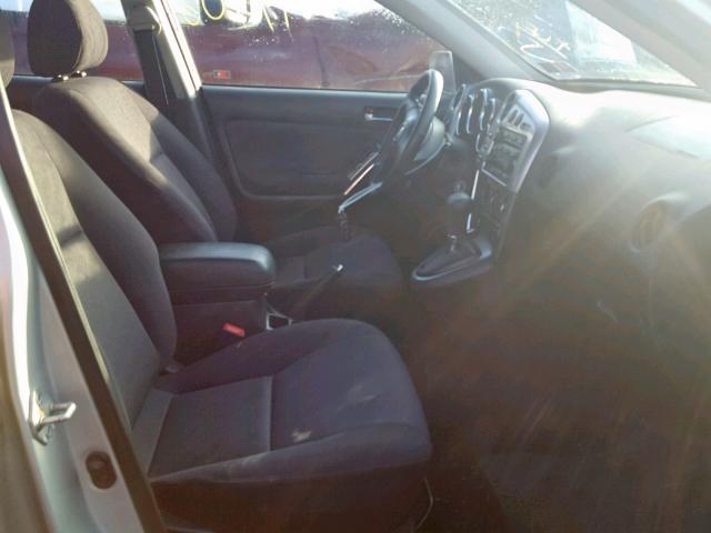 2T1KR32E53C034681 - 2003 TOYOTA MATRIX 灰色 照片 5