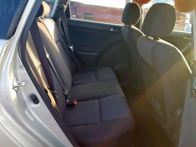 2T1KR32E53C034681 - 2003 TOYOTA MATRIX 灰色 照片 6