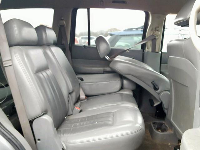 1D8HB58D75F582816 - 2005 DODGE DURANGO LI GRAY photo 6