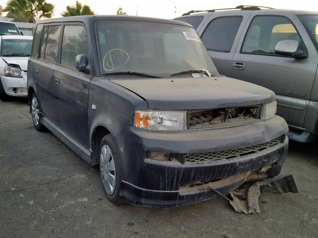 JTLKT324364107129 - 2006 TOYOTA SCION XB Көк фото 1