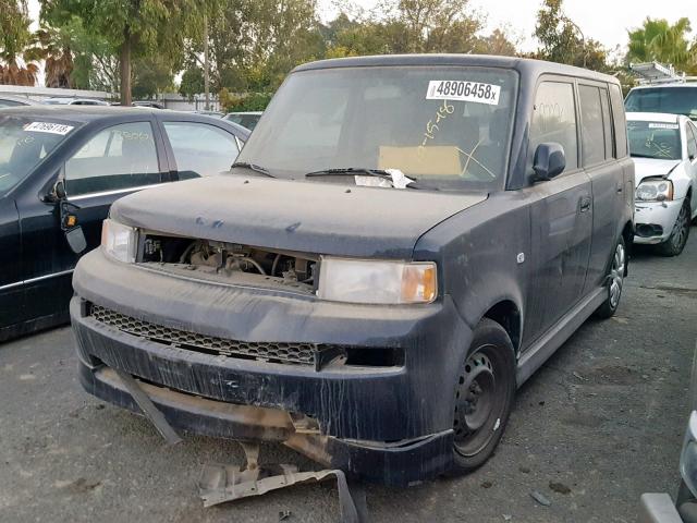 JTLKT324364107129 - 2006 TOYOTA SCION XB Көк фото 2