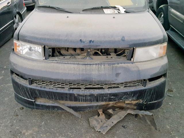 JTLKT324364107129 - 2006 TOYOTA SCION XB Көк фото 7