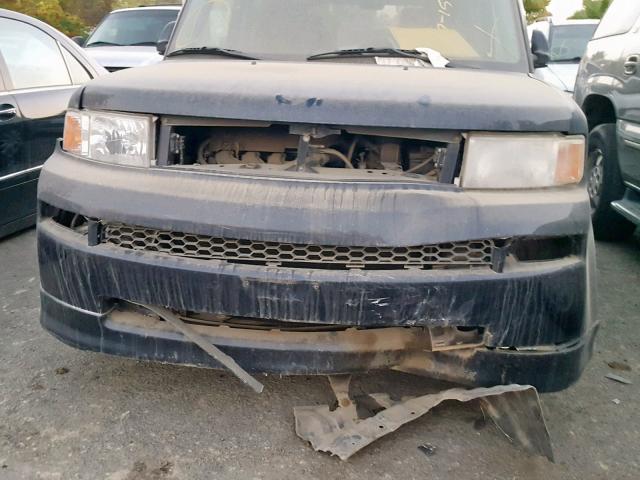 JTLKT324364107129 - 2006 TOYOTA SCION XB Көк фото 9