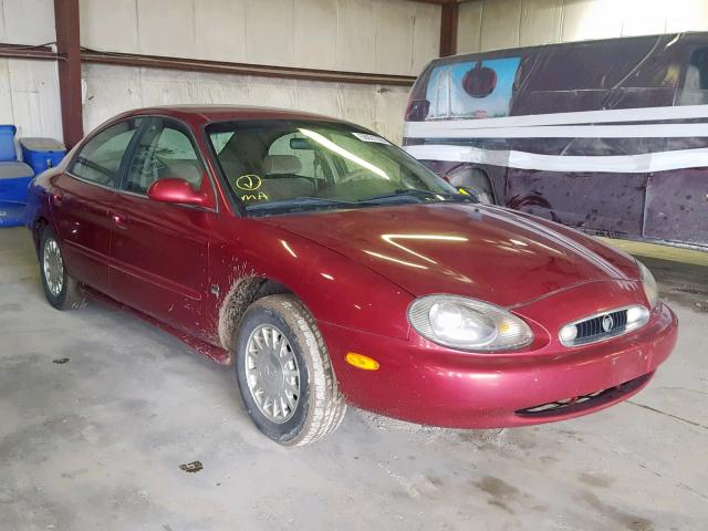 1MEFM50S1XA651069 - 1999 MERCURY SABLE GS RED photo 1