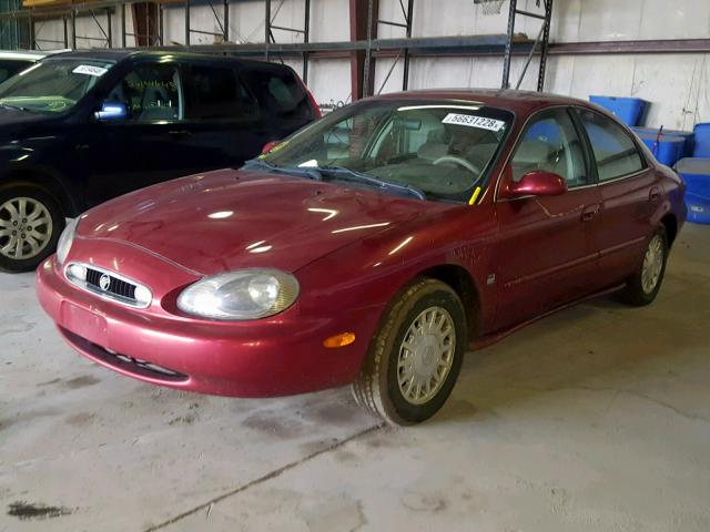 1MEFM50S1XA651069 - 1999 MERCURY SABLE GS RED photo 2