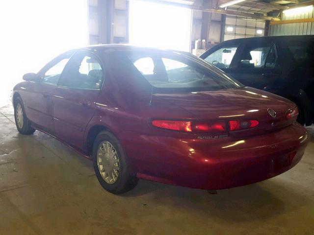 1MEFM50S1XA651069 - 1999 MERCURY SABLE GS RED photo 3