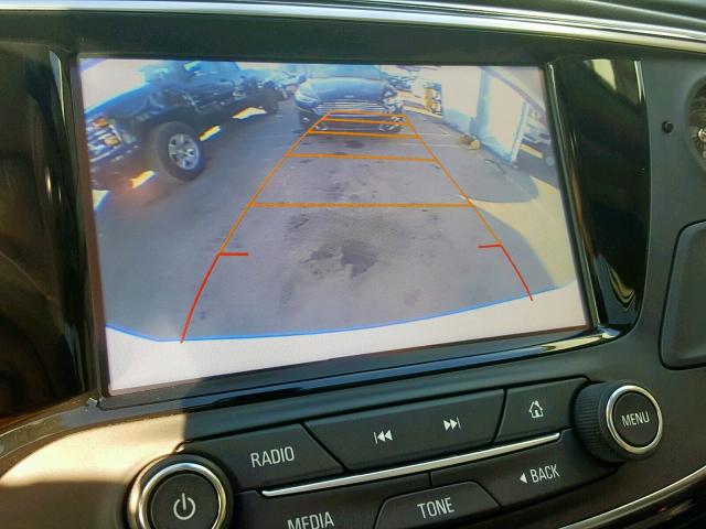 LRBFXBSA8HD029904 - 2017 BUICK ENVISION E WHITE photo 9