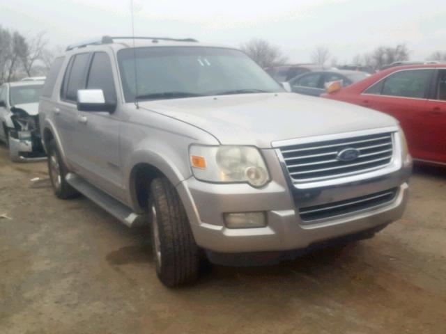 1FMEU65E06ZA26986 - 2006 FORD EXPLORER L SILVER photo 1