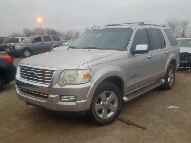 1FMEU65E06ZA26986 - 2006 FORD EXPLORER L SILVER photo 2