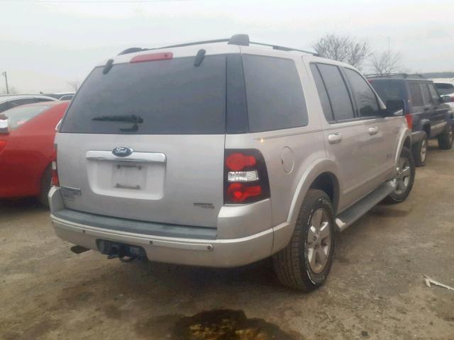 1FMEU65E06ZA26986 - 2006 FORD EXPLORER L SILVER photo 4