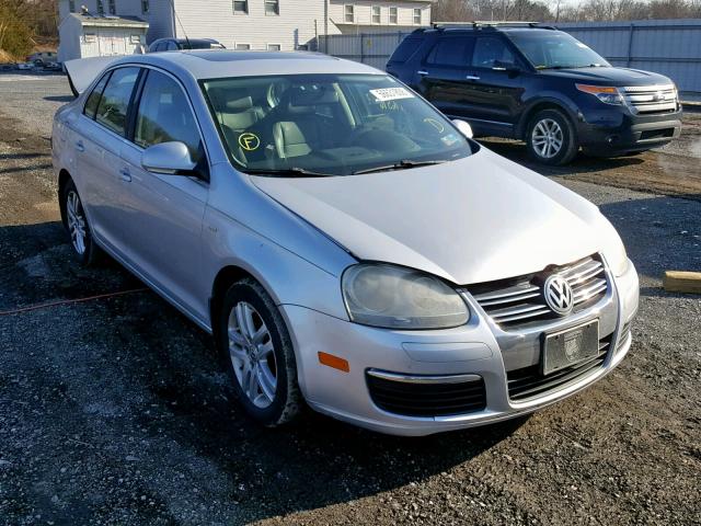 3VWEF71K97M083820 - 2007 VOLKSWAGEN JETTA WOLF SILVER photo 1