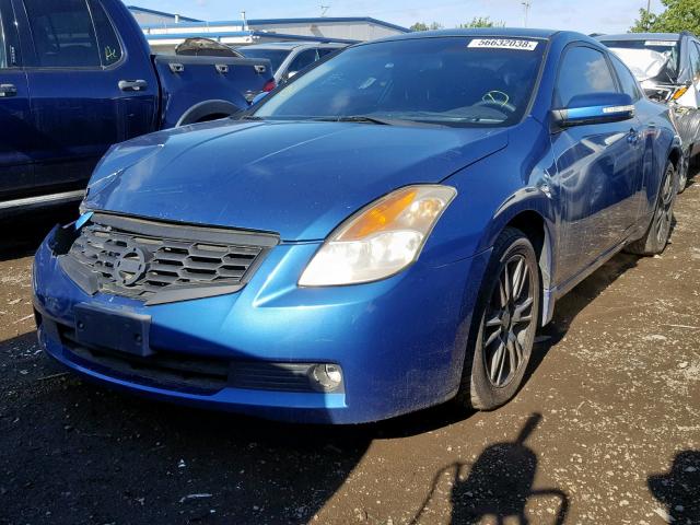 1N4BL24E88C279408 - 2008 NISSAN ALTIMA 3.5 BLUE photo 2