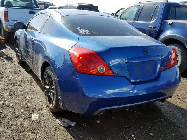 1N4BL24E88C279408 - 2008 NISSAN ALTIMA 3.5 BLUE photo 3