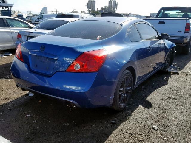 1N4BL24E88C279408 - 2008 NISSAN ALTIMA 3.5 BLUE photo 4