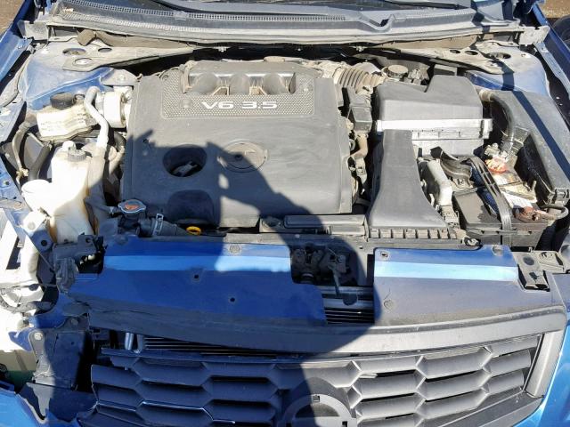 1N4BL24E88C279408 - 2008 NISSAN ALTIMA 3.5 BLUE photo 7