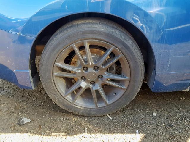 1N4BL24E88C279408 - 2008 NISSAN ALTIMA 3.5 BLUE photo 9