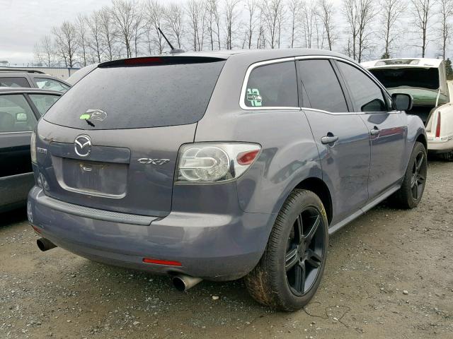 JM3ER29L390226946 - 2009 MAZDA CX-7 GRAY photo 4