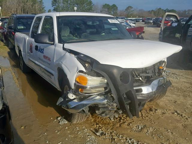 1GTEC19Z56Z225720 - 2006 GMC NEW SIERRA WHITE photo 1