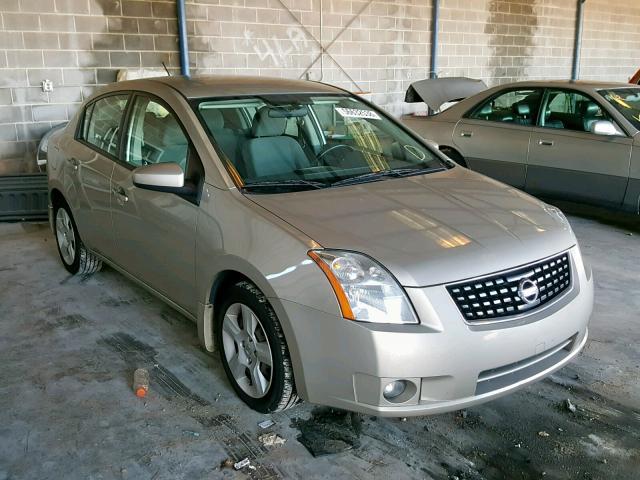 3N1AB61E69L678525 - 2009 NISSAN SENTRA 2.0 TAN photo 1