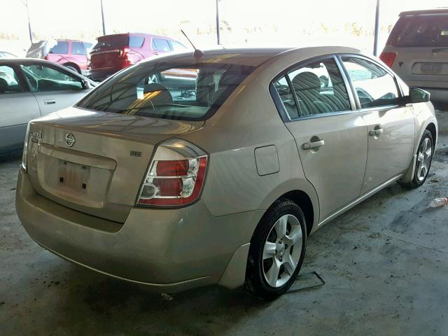 3N1AB61E69L678525 - 2009 NISSAN SENTRA 2.0 TAN photo 4