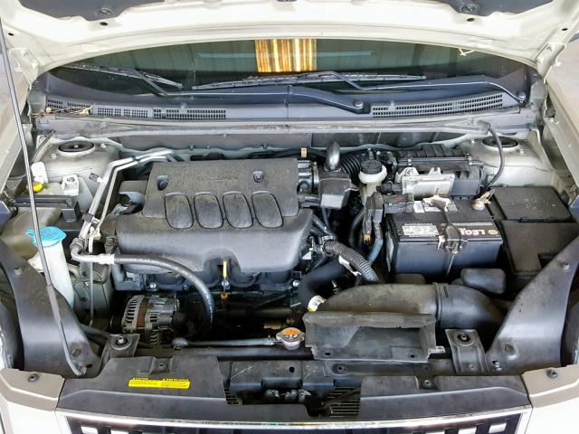 3N1AB61E69L678525 - 2009 NISSAN SENTRA 2.0 TAN photo 7