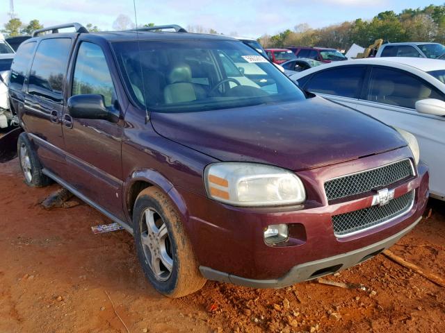 1GNDV33L96D218229 - 2006 CHEVROLET UPLANDER L 勃艮第红 照片 1