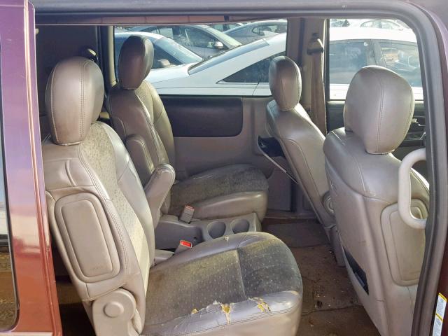1GNDV33L96D218229 - 2006 CHEVROLET UPLANDER L 勃艮第红 照片 6