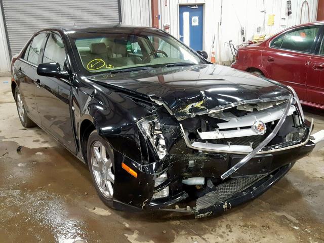 1G6DW677360219245 - 2006 CADILLAC STS BLACK photo 1