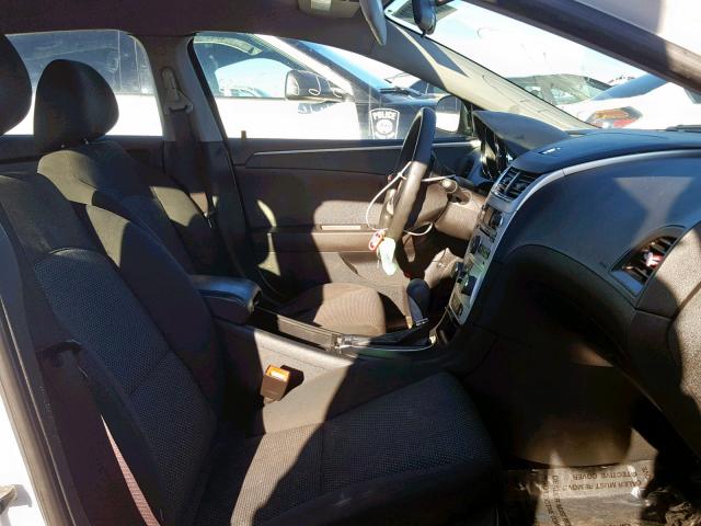 1G1ZC5E09A4105272 - 2010 CHEVROLET MALIBU 1LT WHITE photo 5