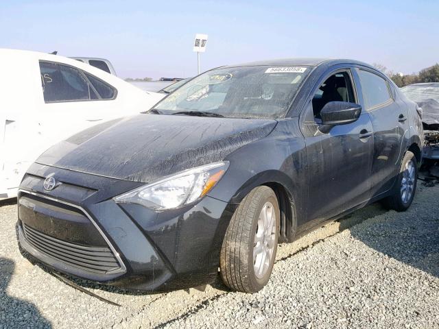 3MYDLBZV4GY111574 - 2016 TOYOTA SCION IA BLACK photo 2