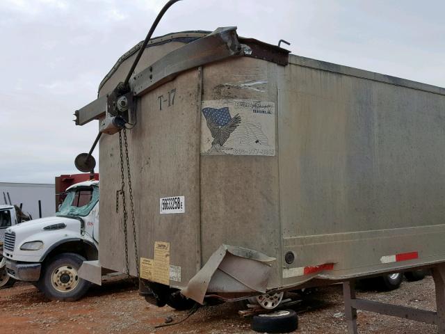 1E9DM35226T316408 - 2006 EAGLE TRAILER SILVER photo 9