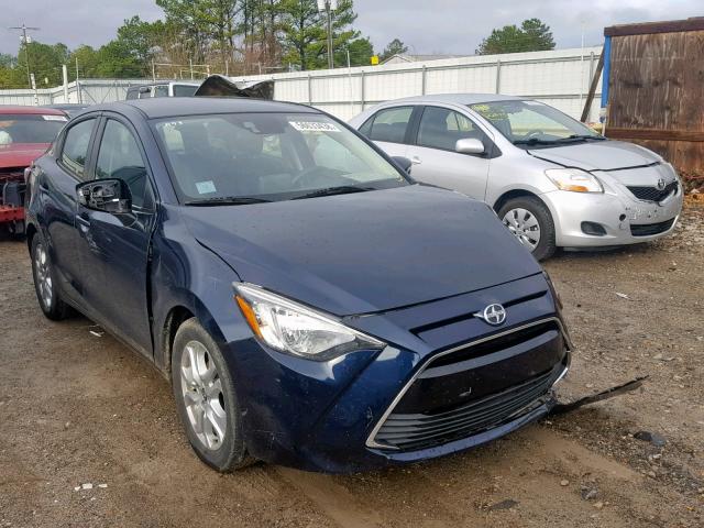 3MYDLBZV6GY114055 - 2016 TOYOTA SCION IA BLUE photo 1