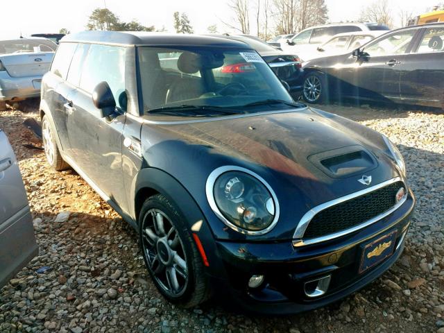 WMWZG3C58CTY37459 - 2012 MINI COOPER S C BLUE photo 1