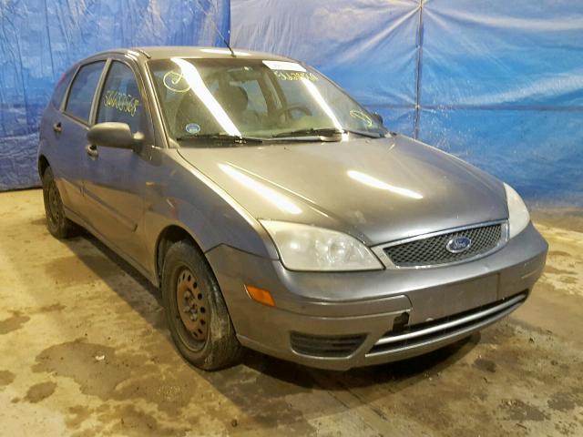 1FAFP37N37W271690 - 2007 FORD FOCUS ZX5 GRAY photo 1