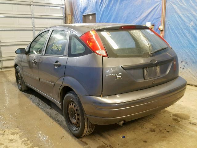 1FAFP37N37W271690 - 2007 FORD FOCUS ZX5 GRAY photo 3