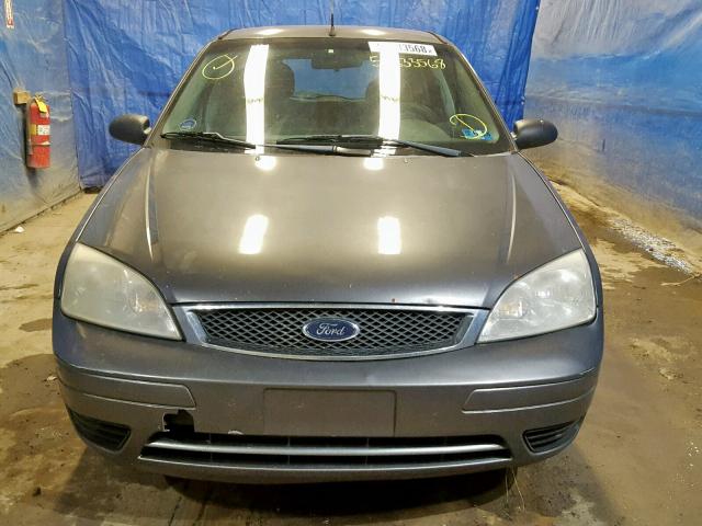 1FAFP37N37W271690 - 2007 FORD FOCUS ZX5 GRAY photo 9