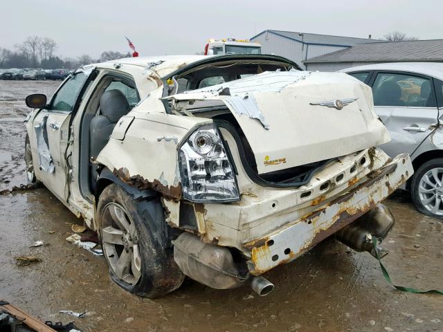 2C3KA63H06H297841 - 2006 CHRYSLER 300C WHITE photo 3