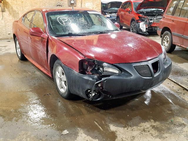 2G2WS522451187534 - 2005 PONTIAC GRAND PRIX წითელი ფოტო 1
