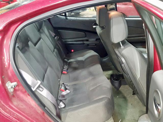 2G2WS522451187534 - 2005 PONTIAC GRAND PRIX წითელი ფოტო 6