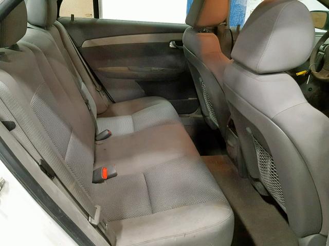 1G1ZB5E18BF285295 - 2011 CHEVROLET MALIBU LS WHITE photo 6