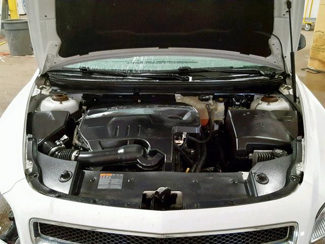 1G1ZB5E18BF285295 - 2011 CHEVROLET MALIBU LS WHITE photo 7