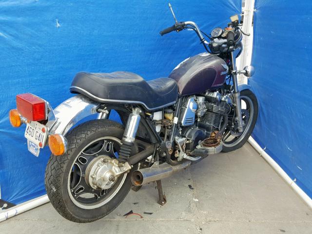 1HFSC0404CA200698 - 1982 HONDA CB900 C MAROON photo 4