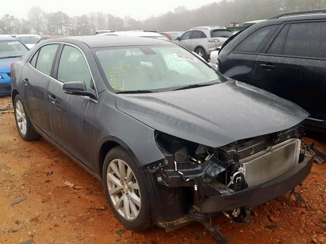 1G11E5SL5EF205255 - 2014 CHEVROLET MALIBU 2LT BLACK photo 1