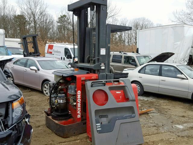 000054006A01525 - 2006 RAYM FORKLIFT BEIGE photo 6