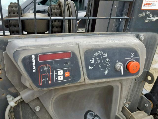 000054006A01525 - 2006 RAYM FORKLIFT BEIGE photo 8
